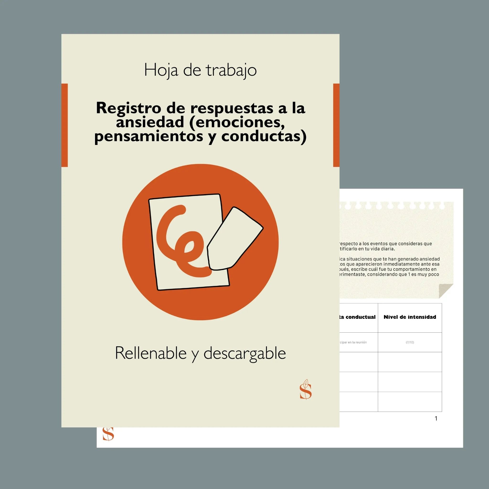 Técnica de Autorregistro de Ansiedad