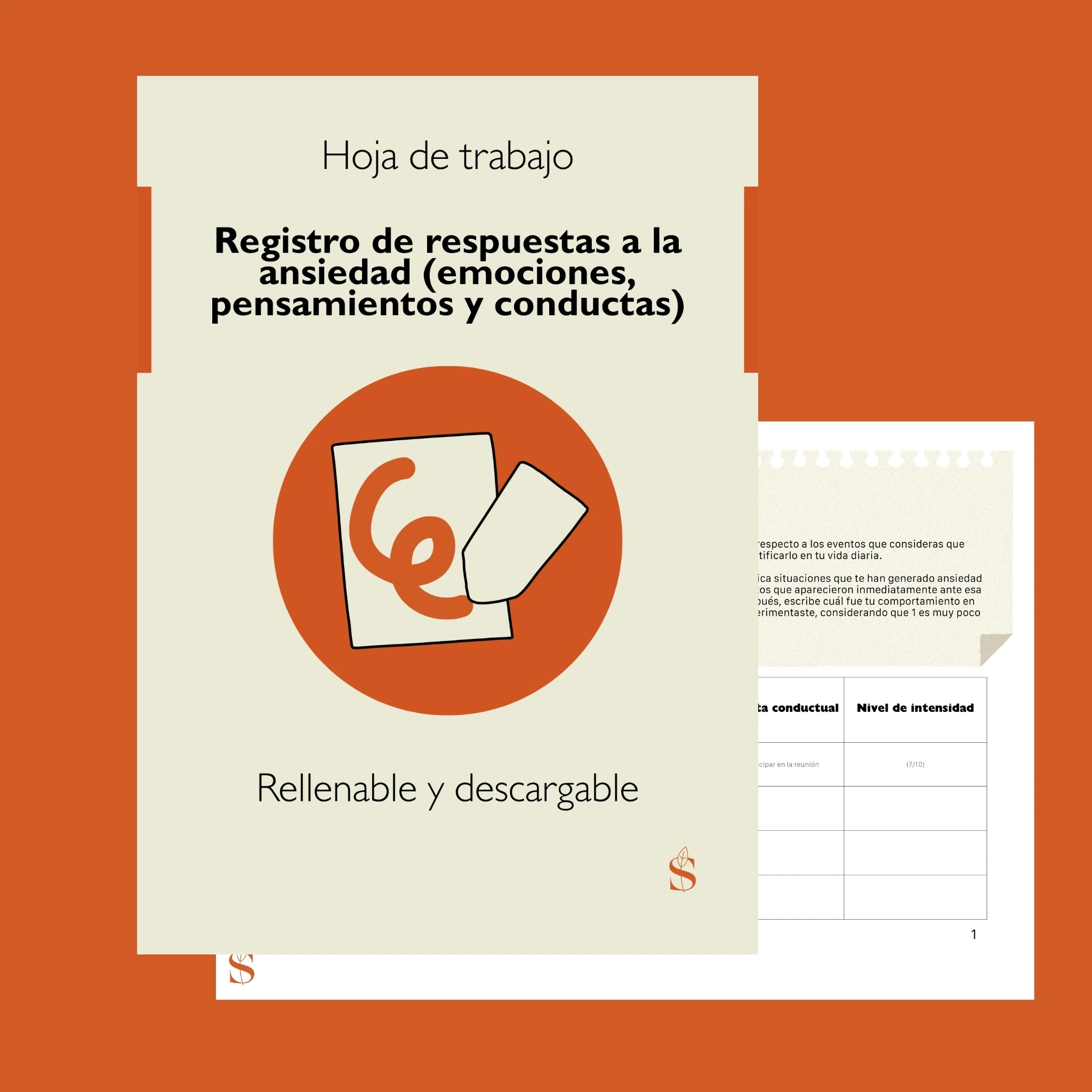 Técnica de Autorregistro de Ansiedad