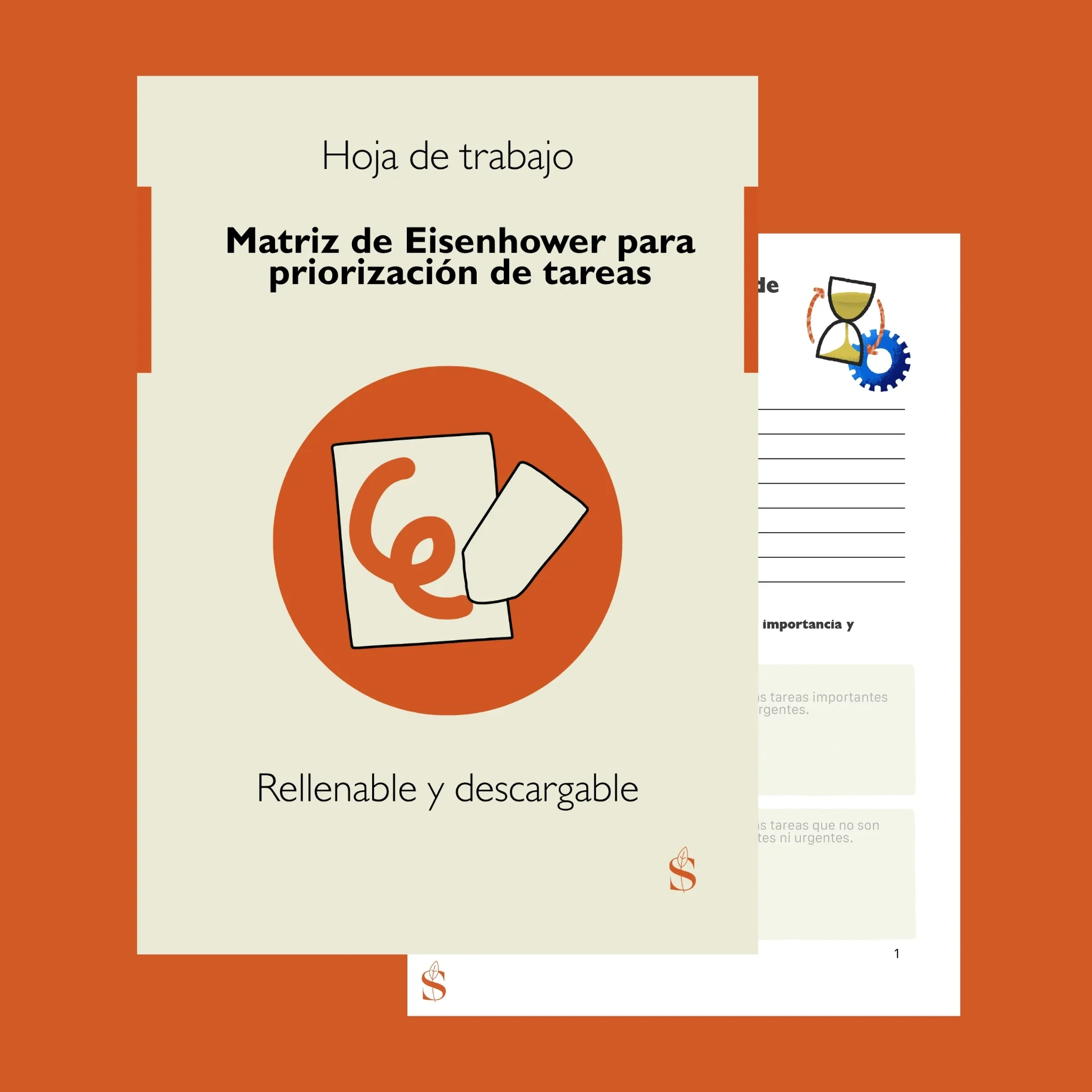 Hoja de Trabajo de Reestructuración Cognitiva