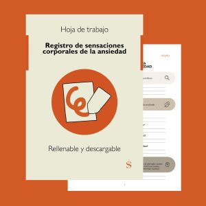 La ansiedad en mi cuerpo